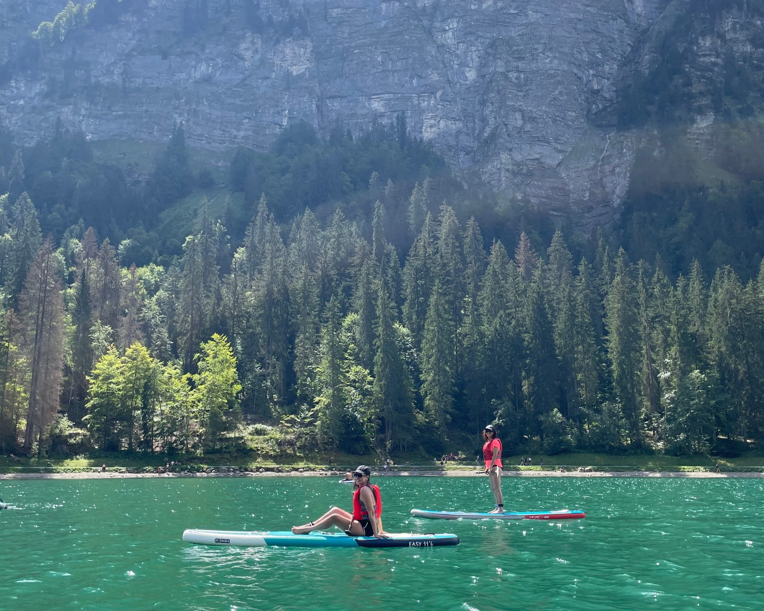stand up paddle yoga