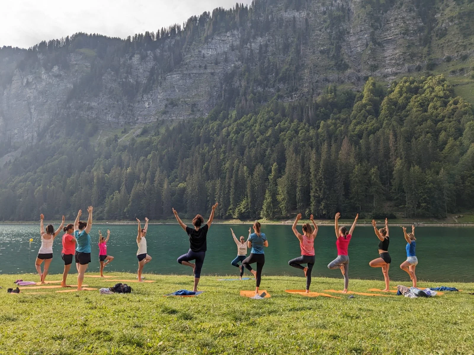 organisation de retraite de yoga