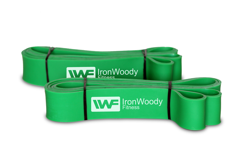 7 Red Monster Bands — Iron Woody Fitness