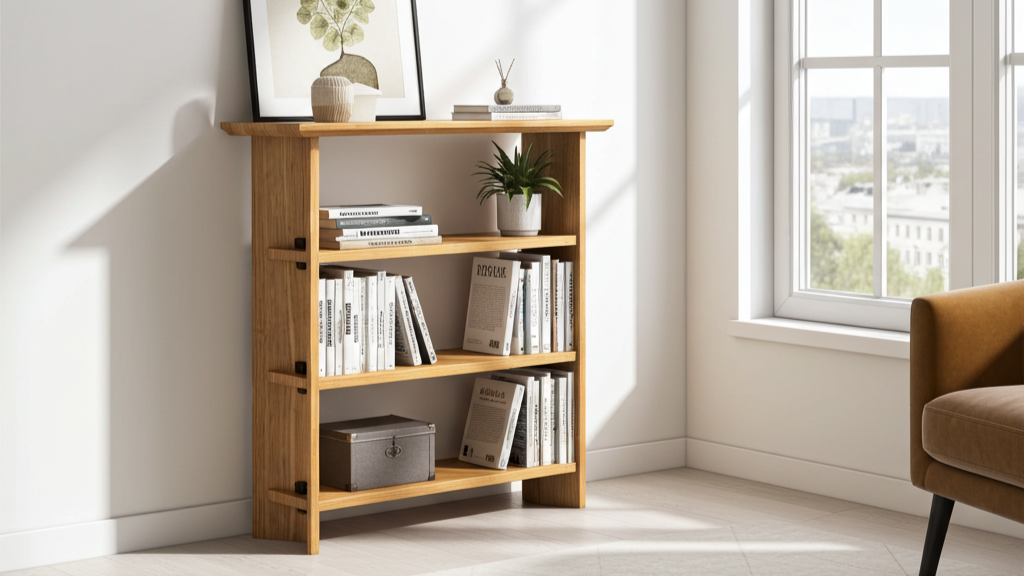 Chevron Bookcase