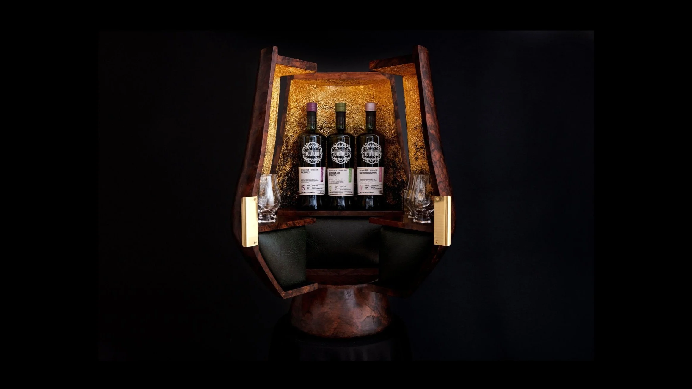 Glencairn Whisky Cabinet