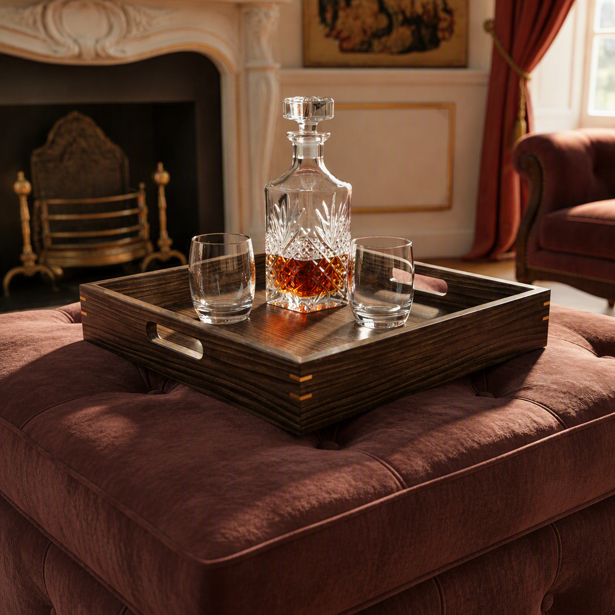 Cairn-Drinks_Tray_Ottoman_Lighter_Closeup.png