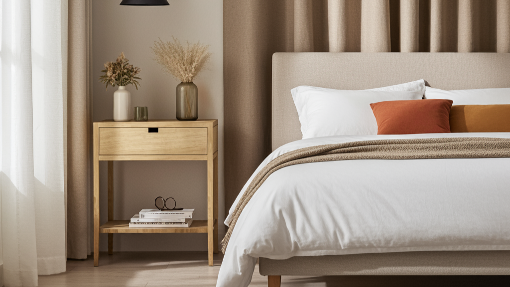 Minimo Bedside Table