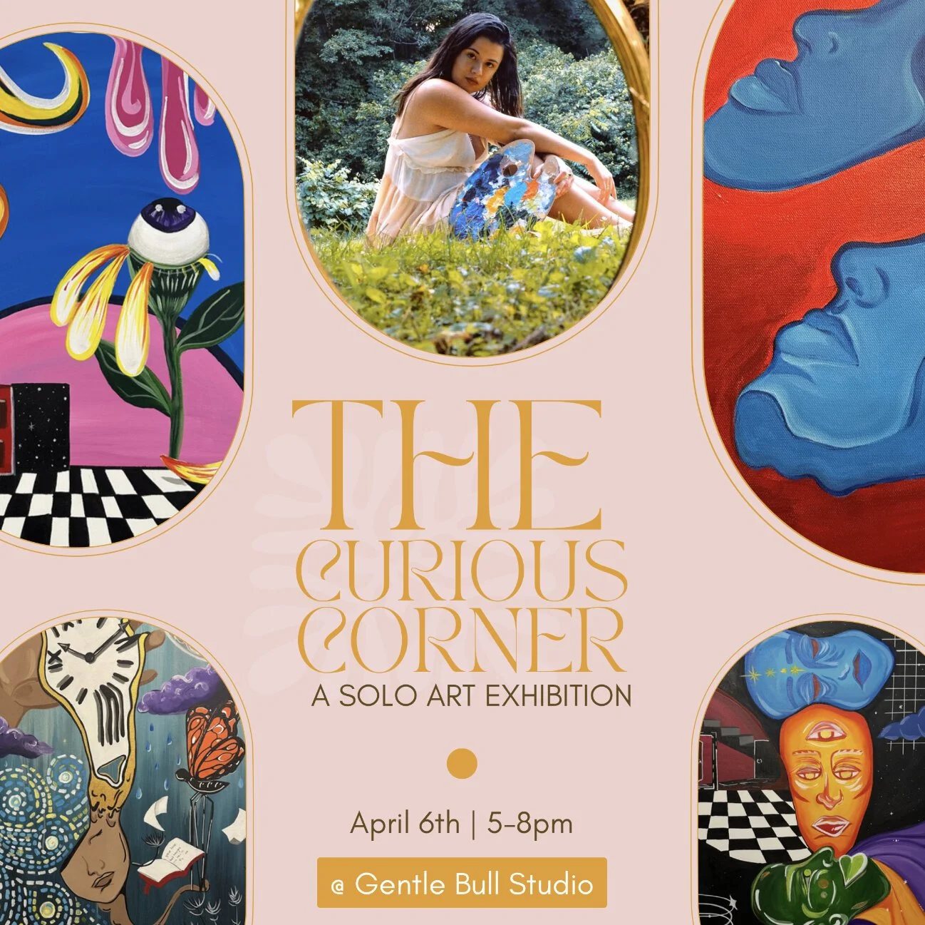 The Curious Corner Solo Exhibition