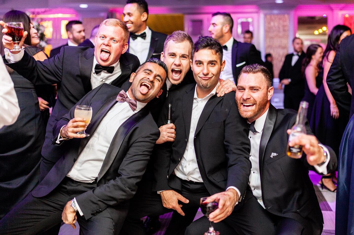 What&rsquo;s my favorite part of the wedding day? That&rsquo;s definitely a tough call. But I mean, between you and me, I think my favorite part is when the dance floor opens up! The vibes are always on point! 
.
.
.
.
#weddingreception #SaturdaysAre