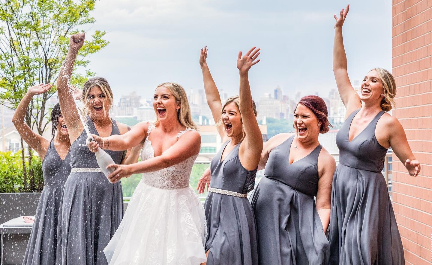 And of course we can&rsquo;t forget to give a shout out to Jaylene and Brent&rsquo;s kickass bridal party!!! 
. 
.
.
The Wedding Day Team 
Venue : @watersidenj 
Video : @elevated_media
Coordinator : Chelsee Moe 
Makeup : @_beautybylulu 
Hair : @i.am.