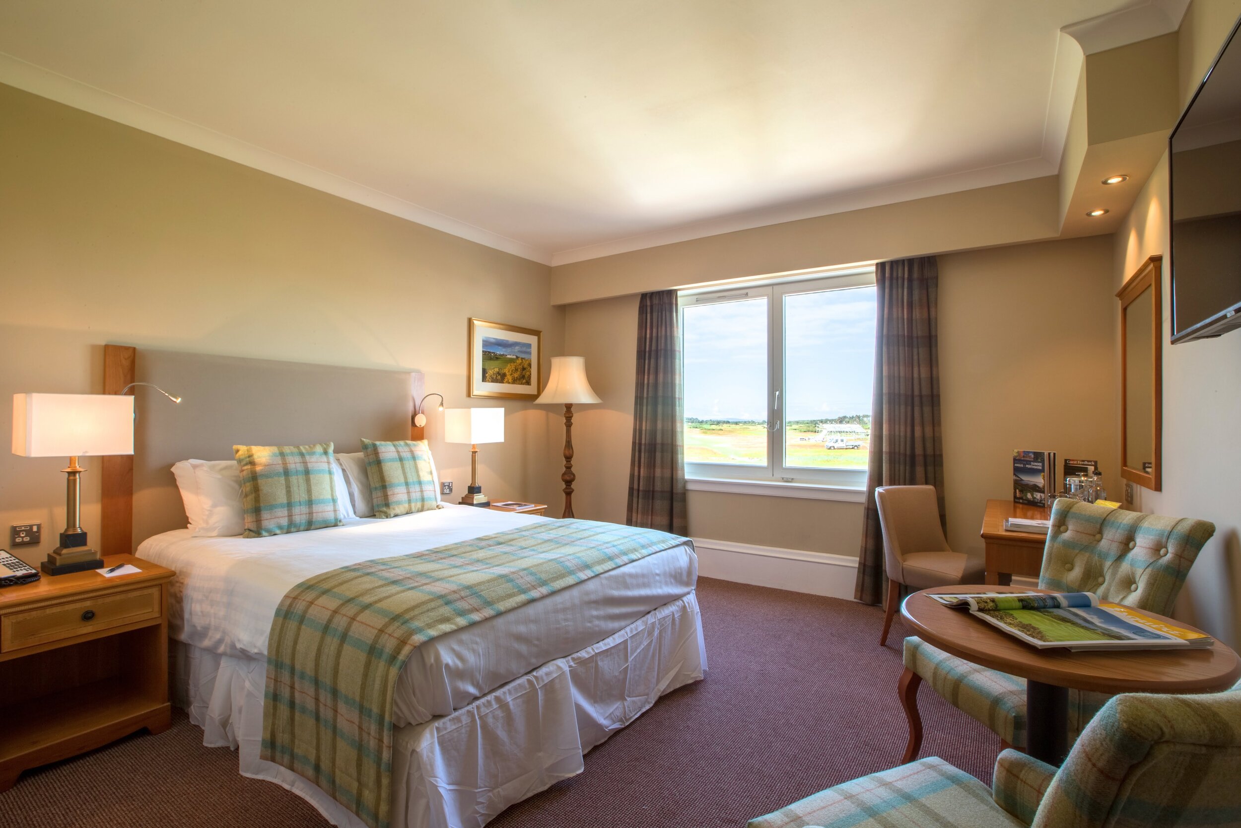 Chambre avec vue Carnoustie Golf Hotel &amp; Spa 