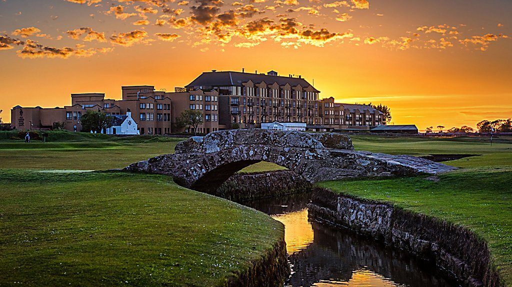 Pont Swilcan Bridge à St Andrews