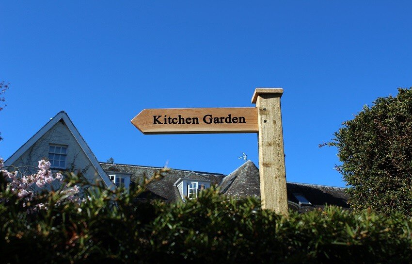 Kitchen Garden Rufflets Hotel