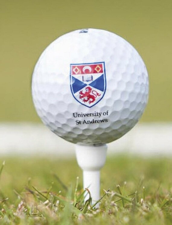 Balle de golf St Andrews University