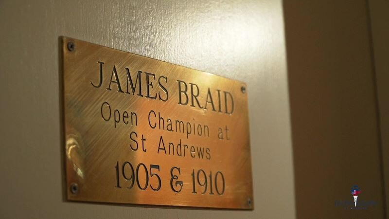Plaque James Braid