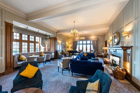 Lynedoch Lounge Murrayshall Country House Hotel