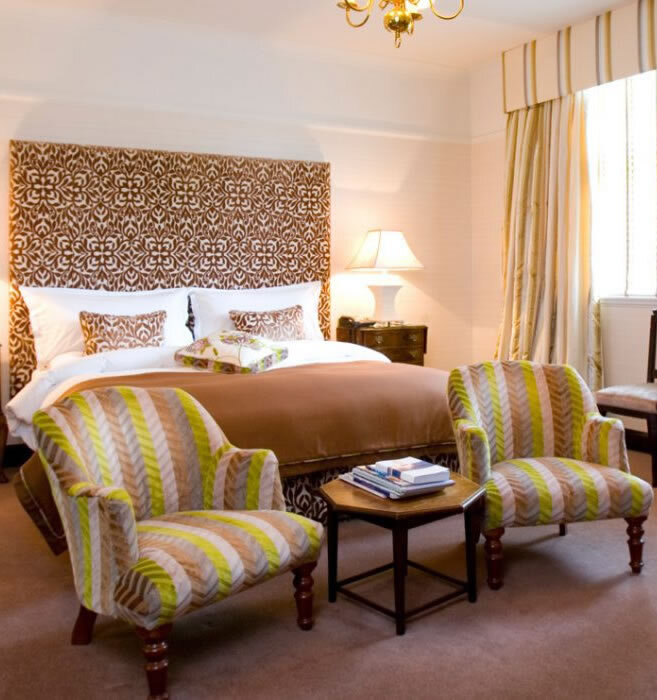 Chambre et fauteuils Marcliffe Hotel and Spa