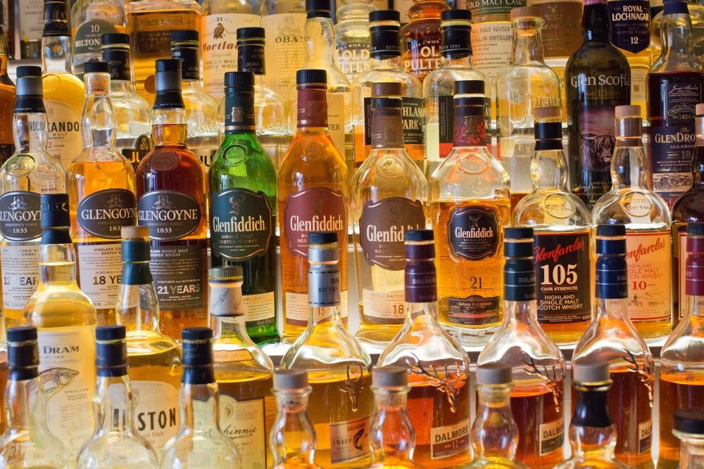 Whiskies Marcliffe Hotel and Spa