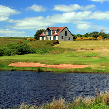 Extérieur maison Drumoig Golf Hotel