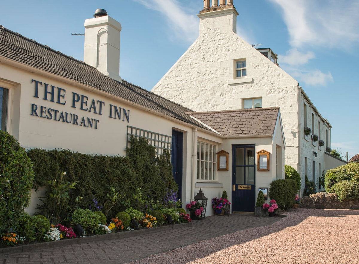 Extérieur du Peat Inn