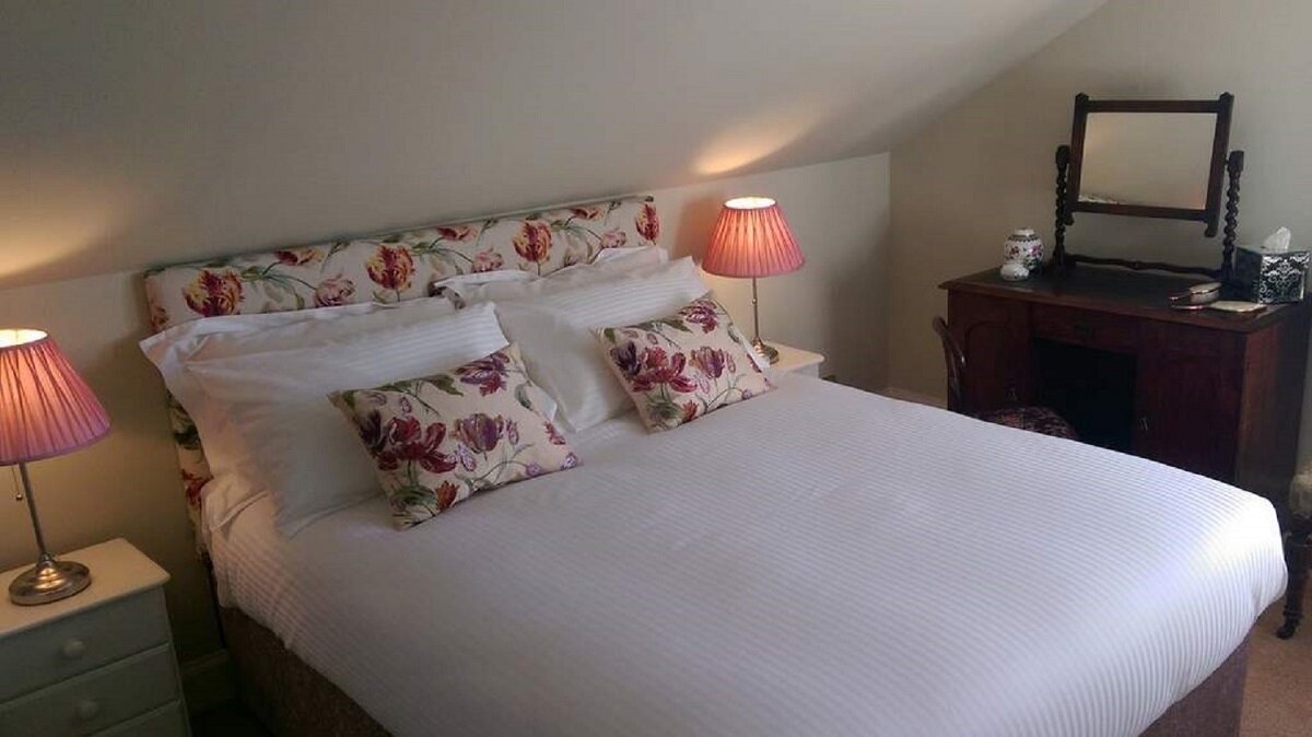 Chambre fleurie Lochinver Guest House