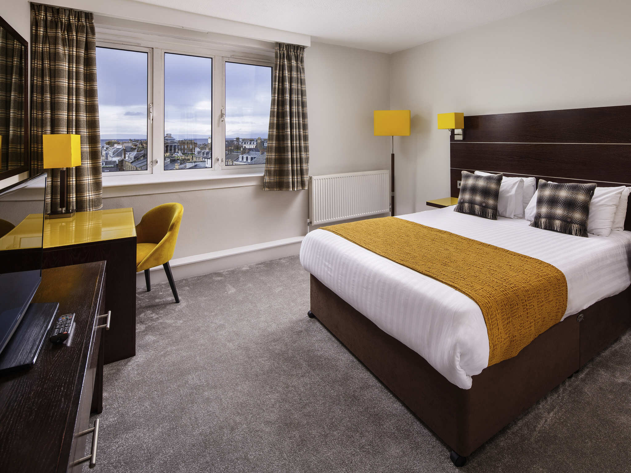 Chambre double Mercure Hotel Ayr