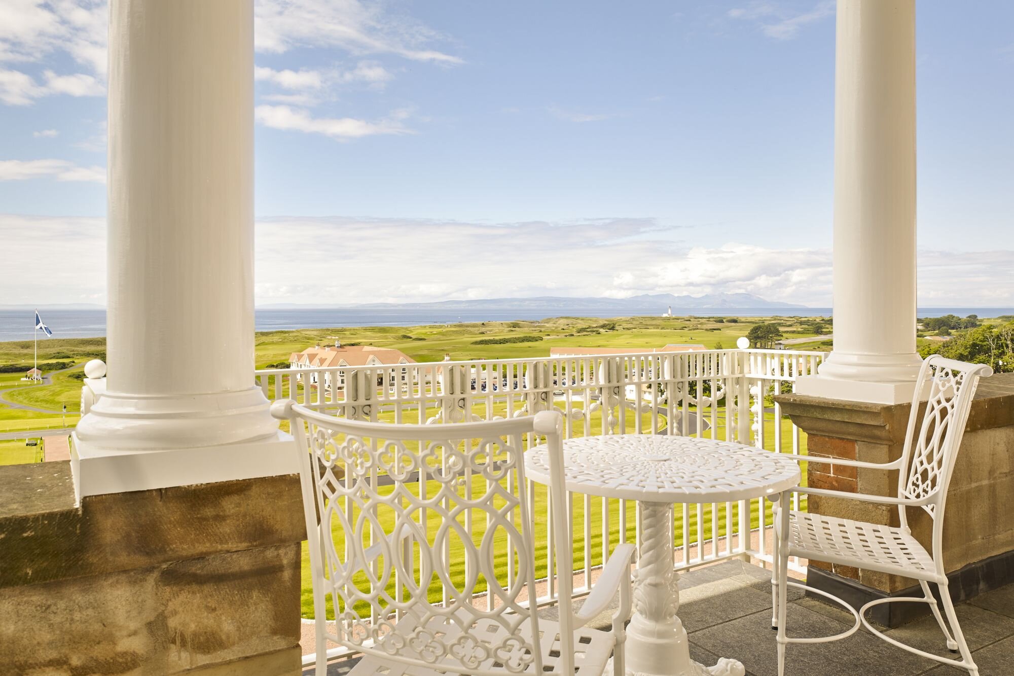 Terrasse Trump Turnberry Resort