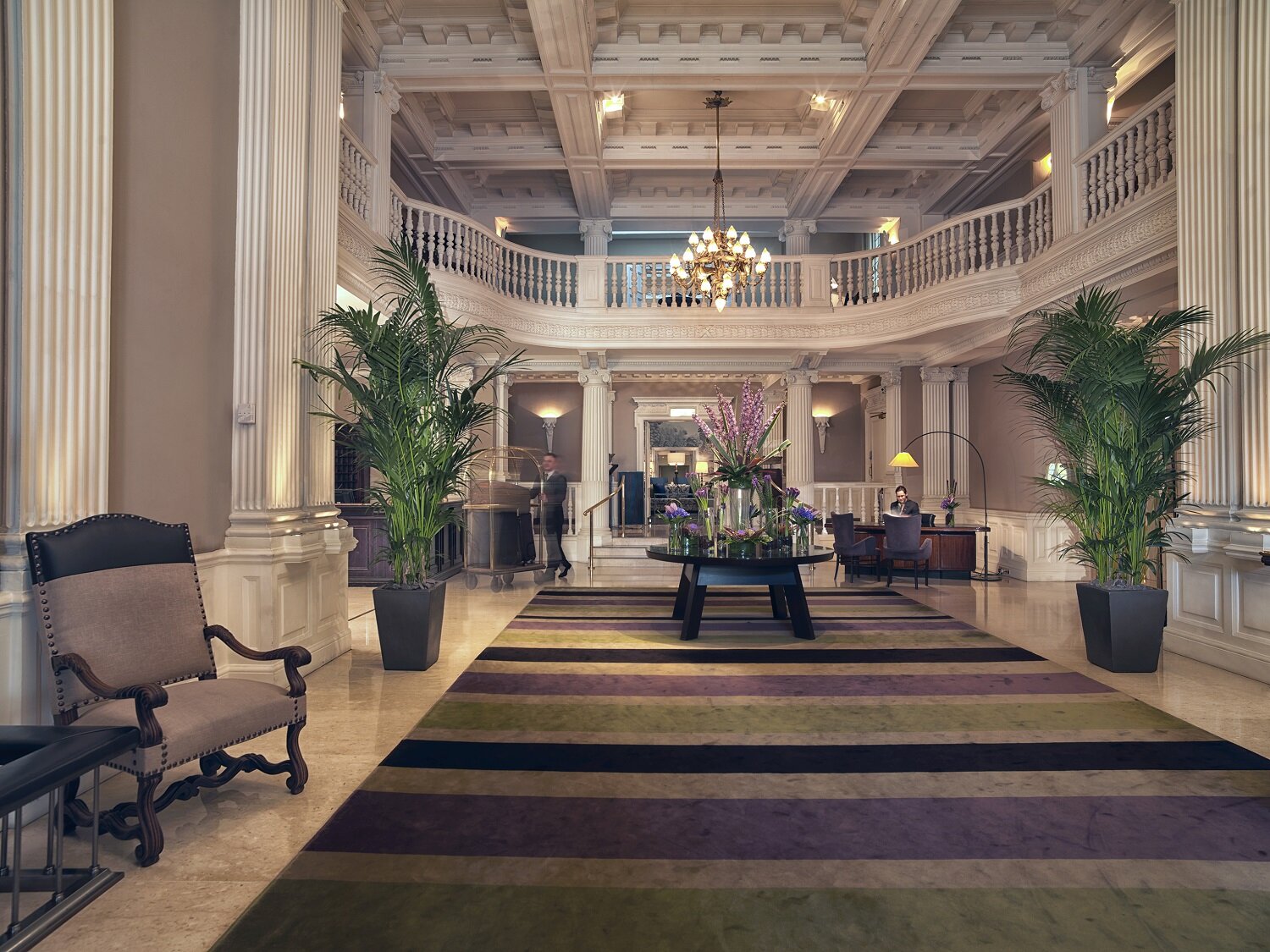 Lobby Balmoral Hotel