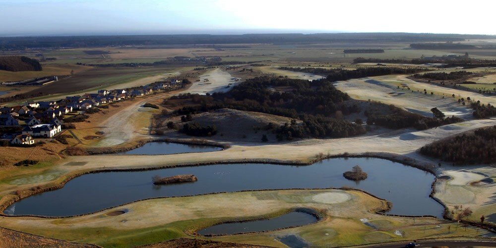 Parcours de Championnat golf Drumoig