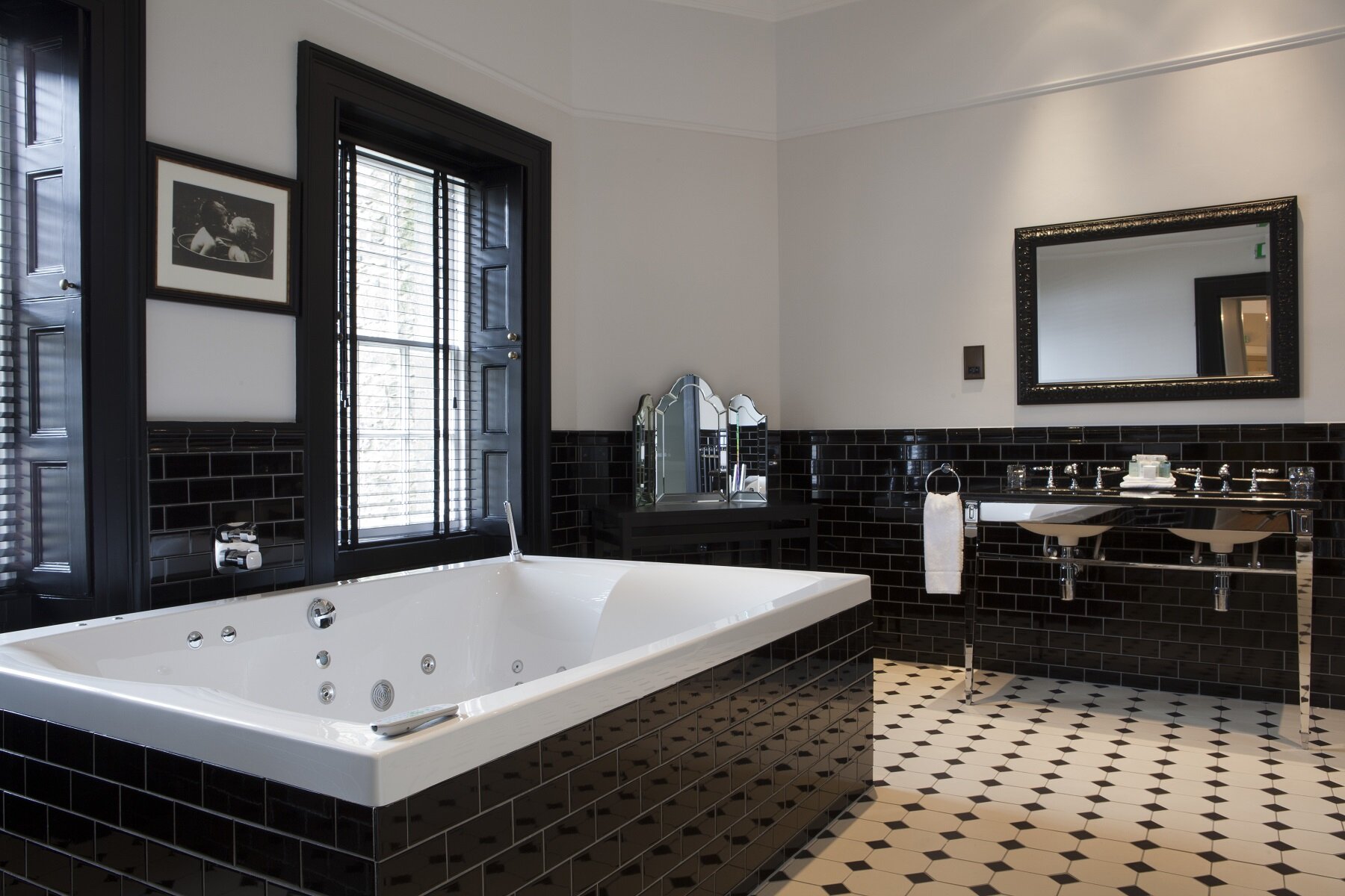 Salle de bain Meldrum House Hotel