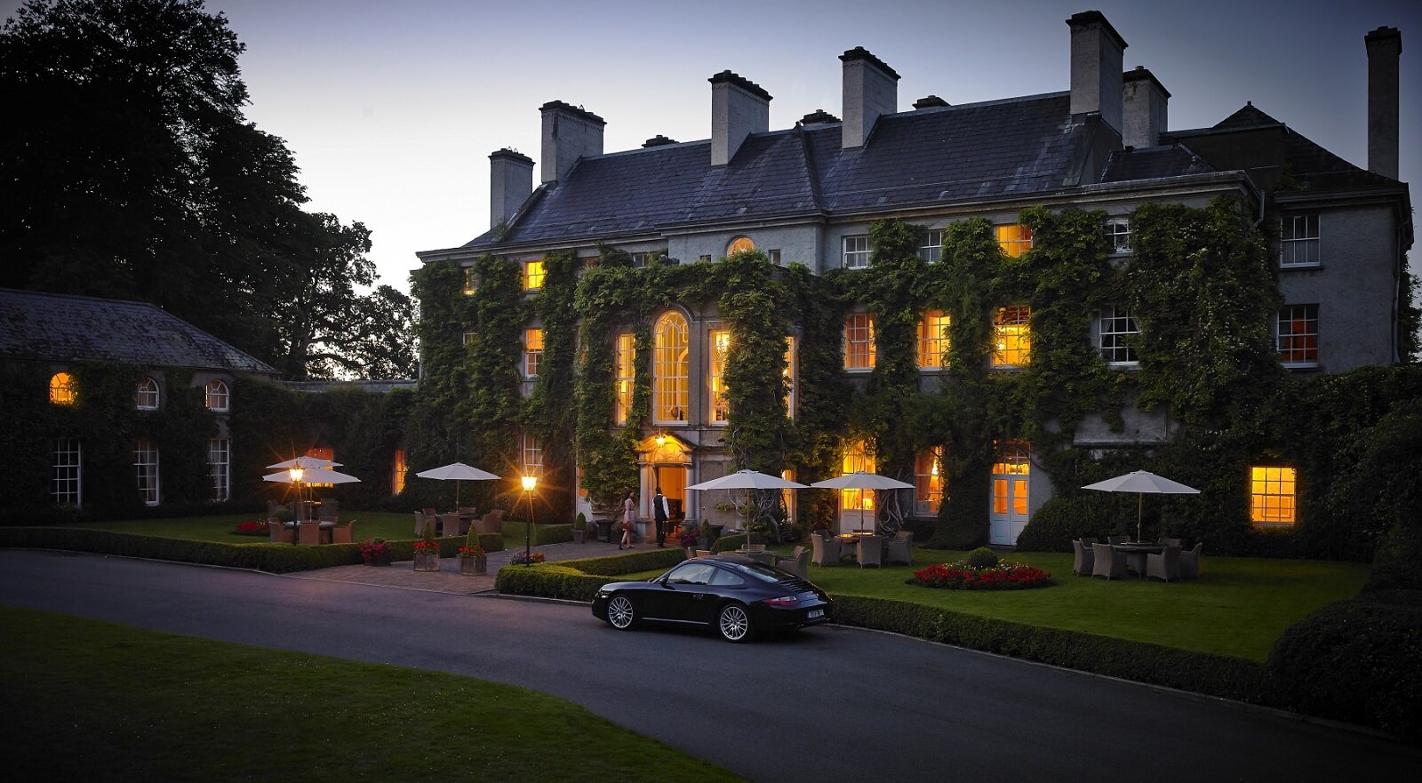 Extérieur de nuit Mount Juliet