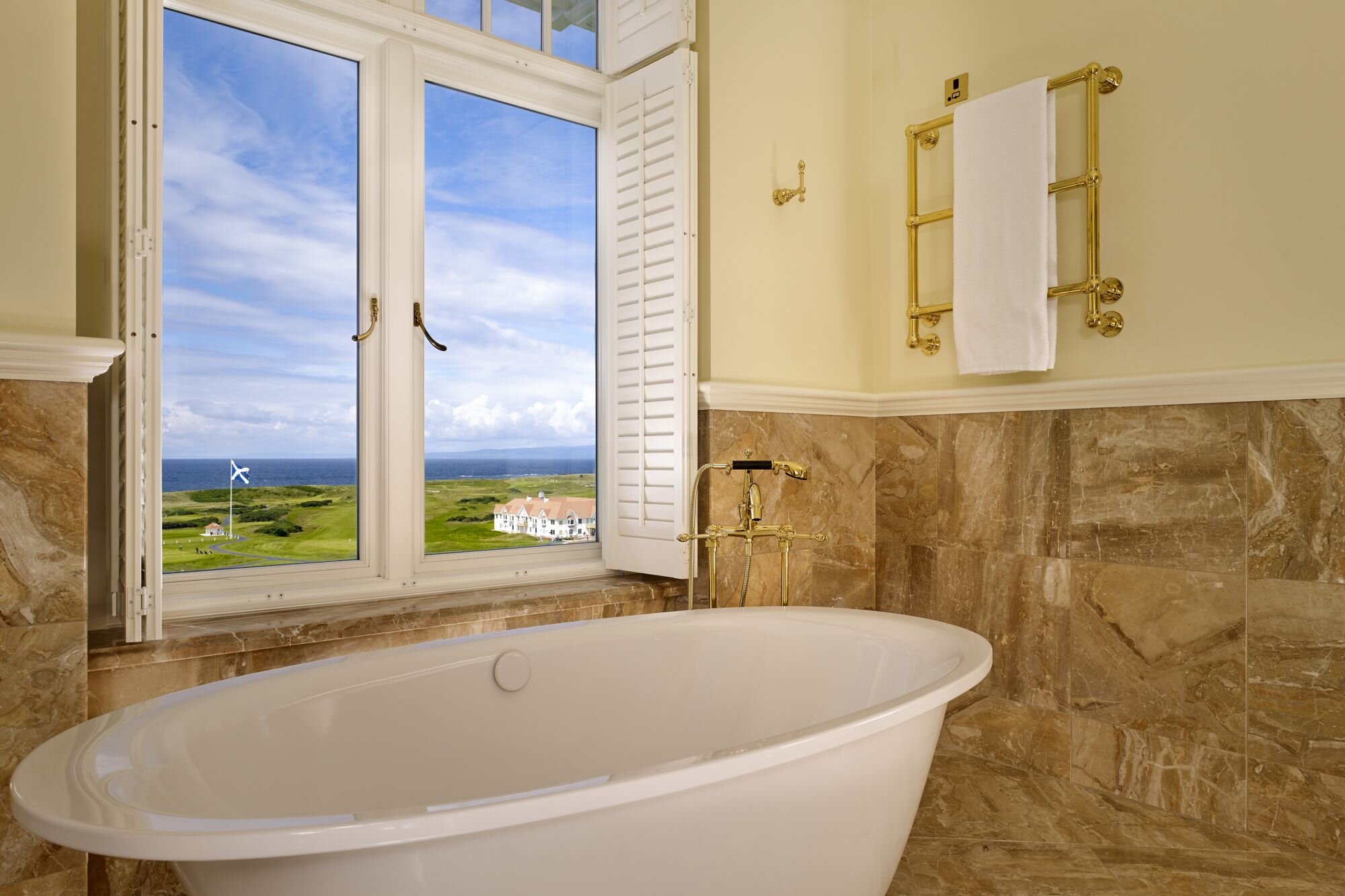 Baignoire Trump Turnberry Resort