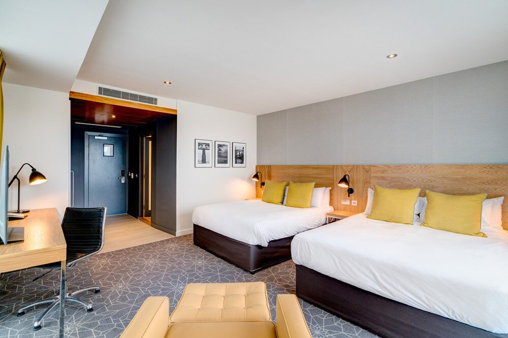 Chambre quadruple Apex City Quai Hotel Dundee