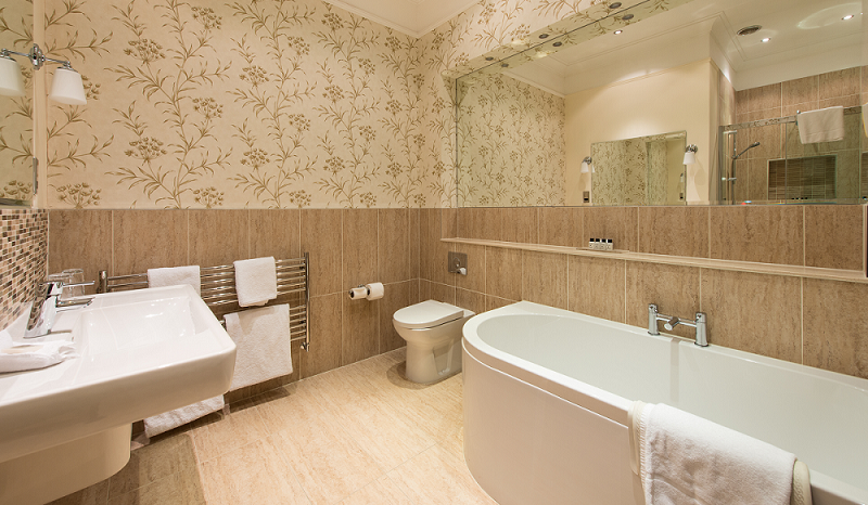 Salle de bain Murrayshall Country House Hotel