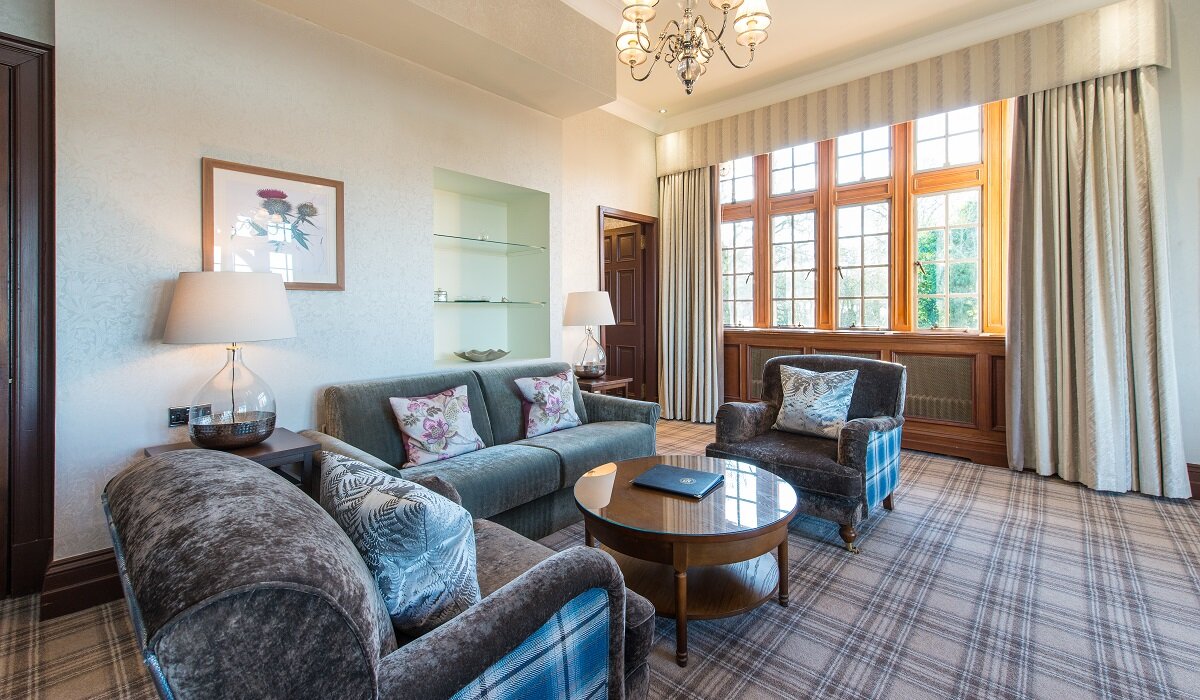 Suite bleue Murrayshall Country House Hotel