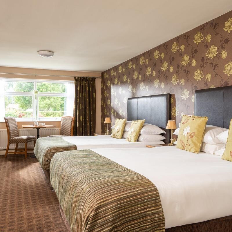 Chambre avec 2 lits Burrendale Hotel &amp; Spa