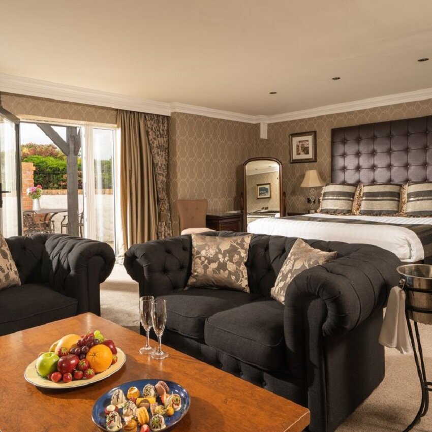 Chambre avec canapé Burrendale Hotel & Spa