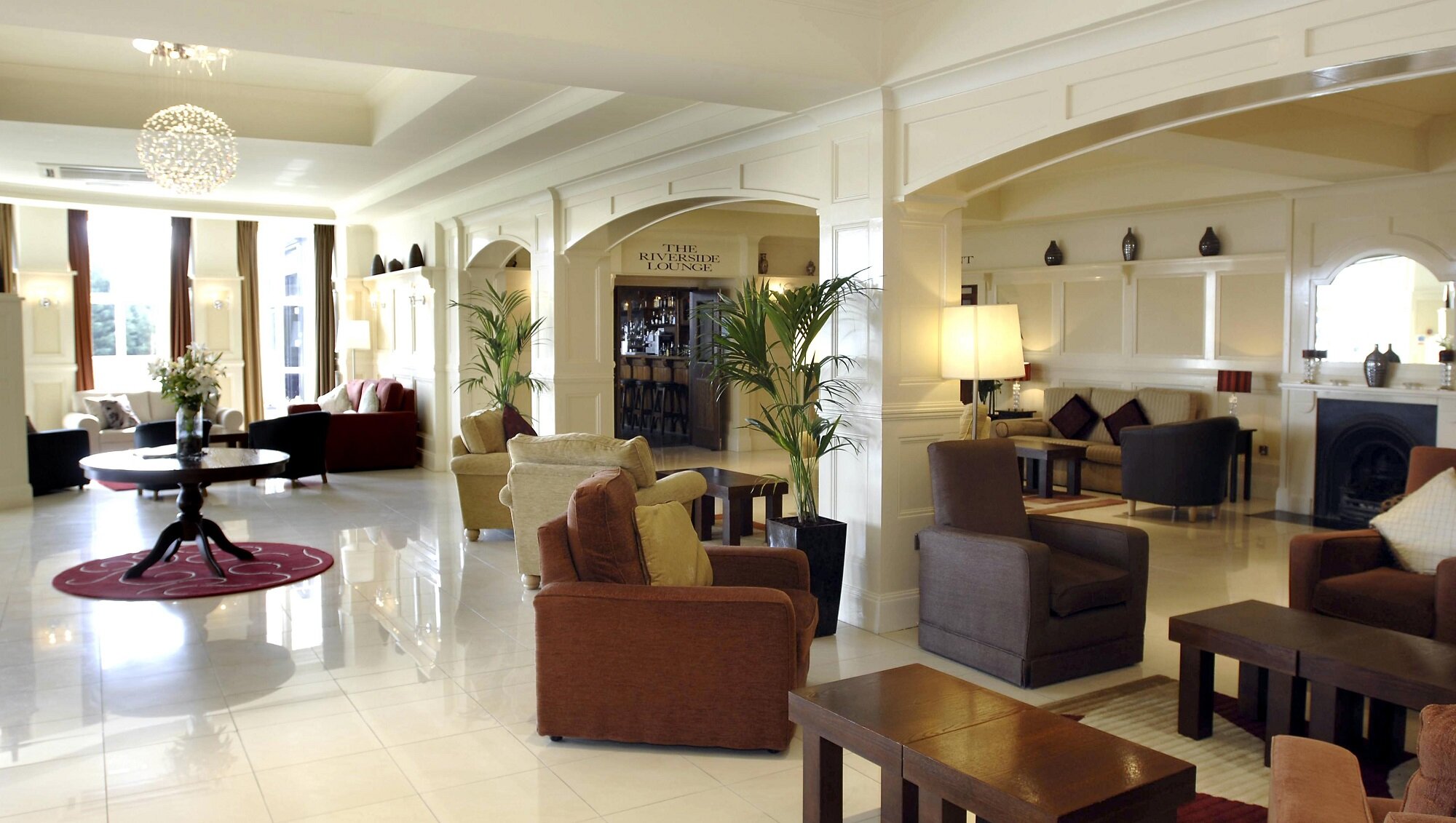 Riverside Hotel Lobby.JPG