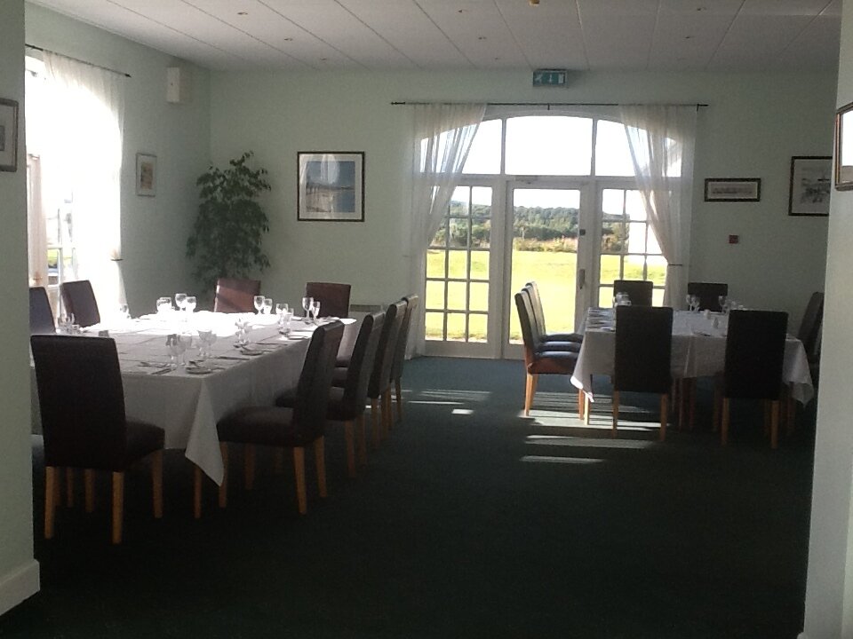 Intérieur salle de restaurant Drumoig Golf Hotel