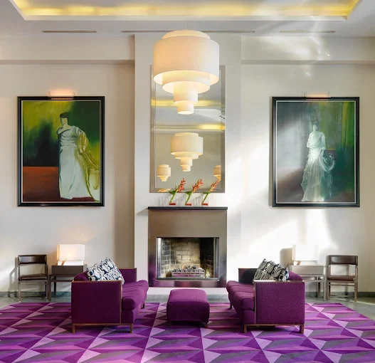 Lobby at Fitzwilliam Hotel Dublin.webp