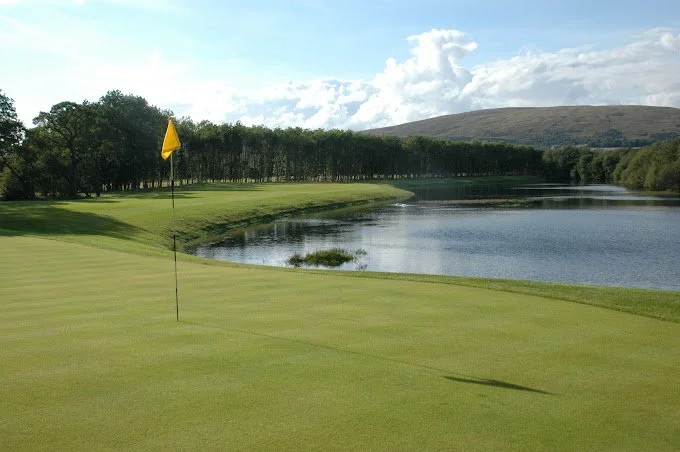 cameron house golf Carrick 4th hole 3.JPG