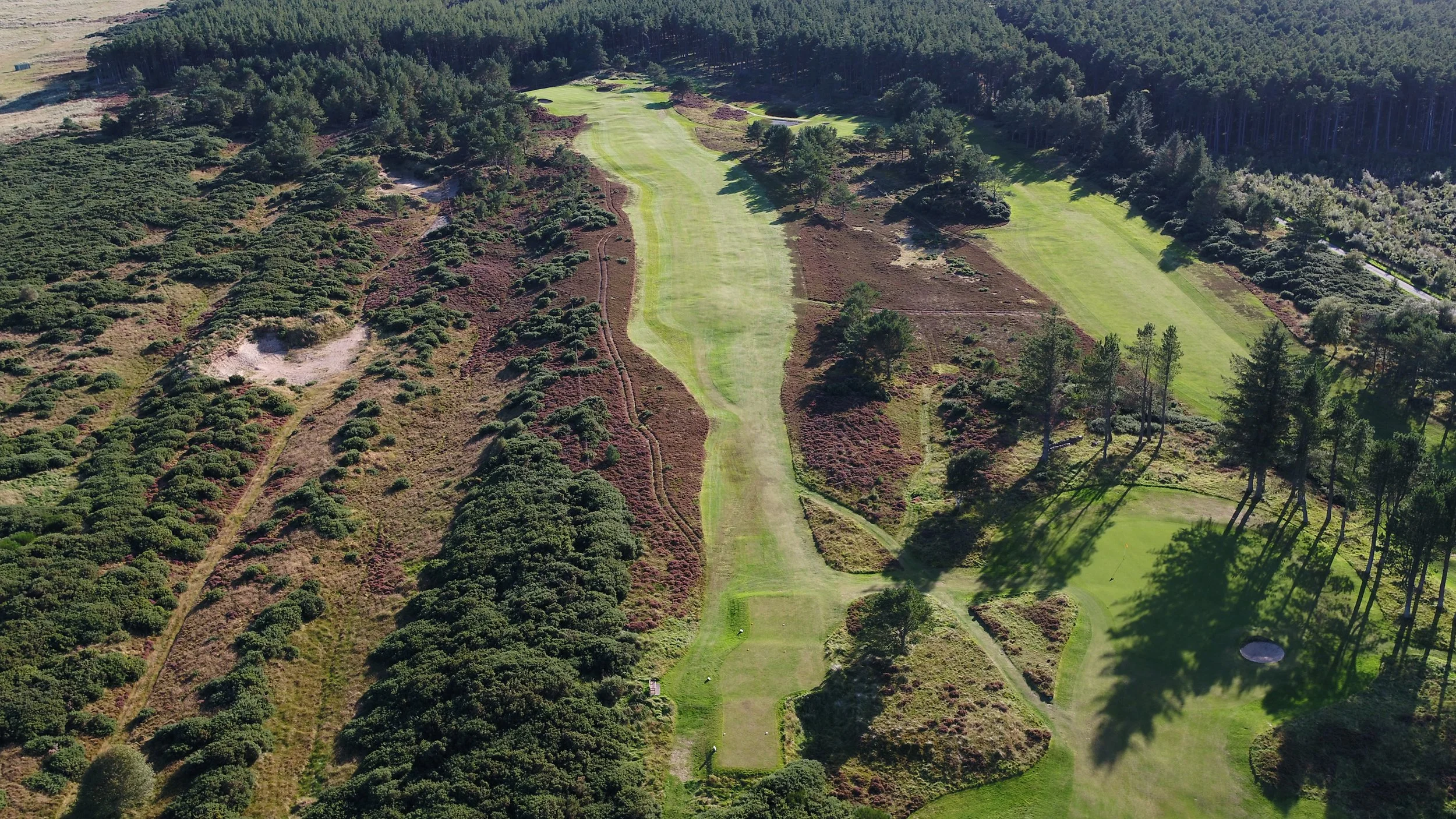 Golspie GC - the 'Loop' from the air -.JPG
