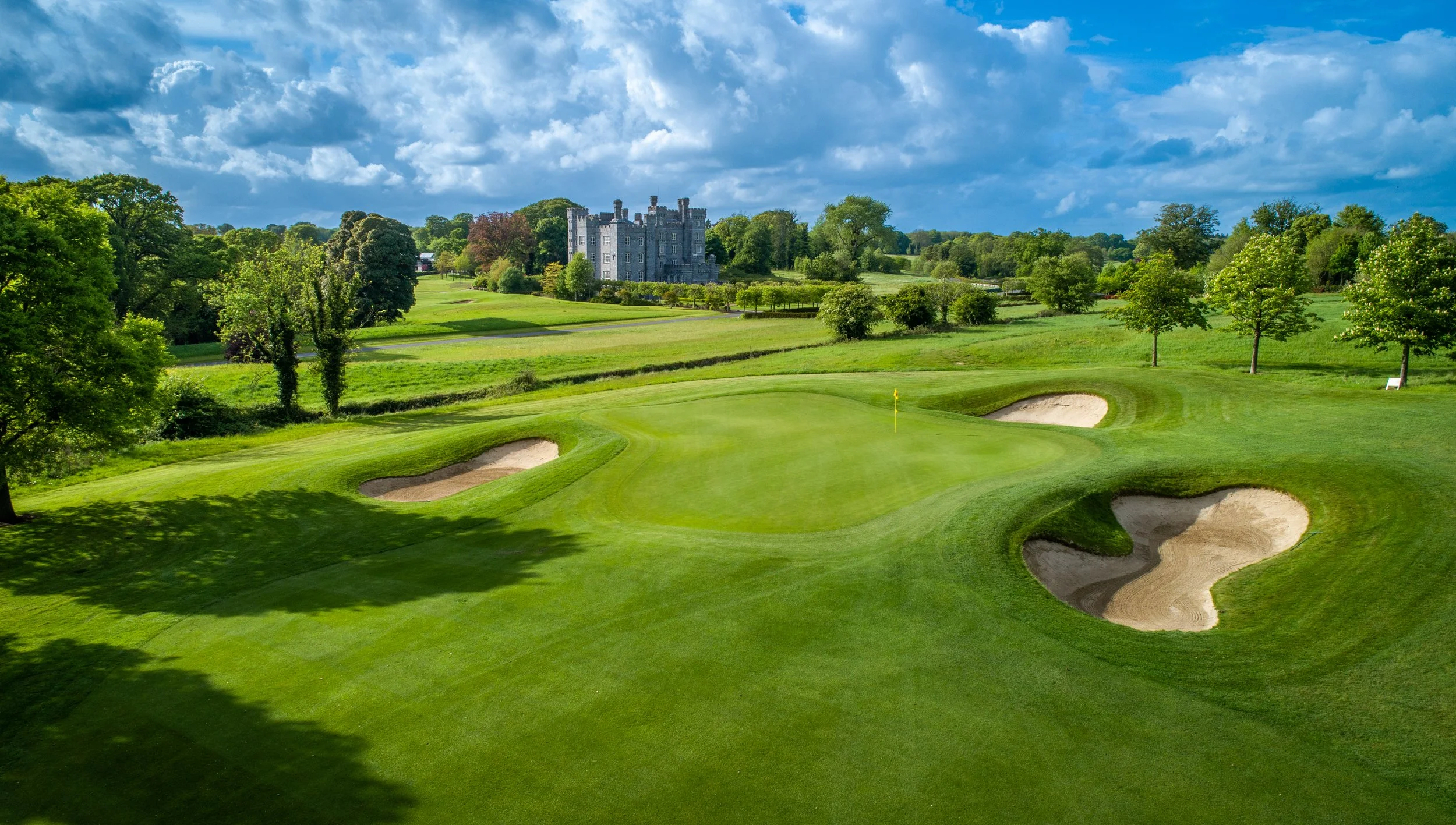 Hole 3 at Killeen Castle.jpg