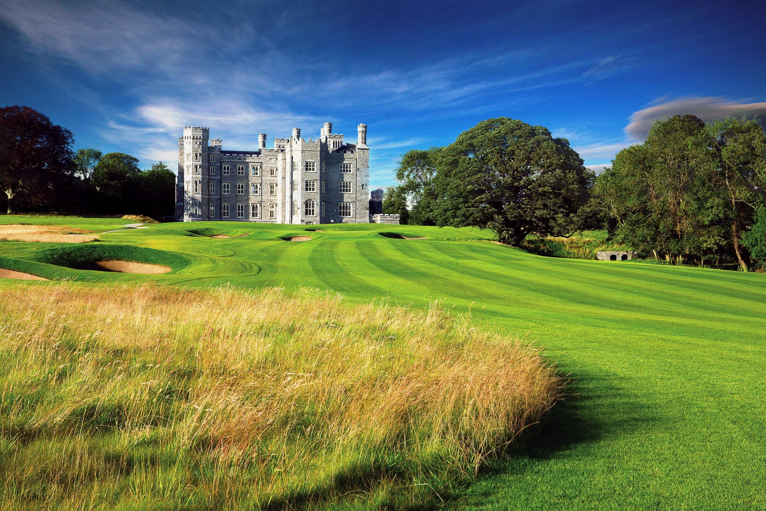 Hole 18 at Killeen Castle.jpg