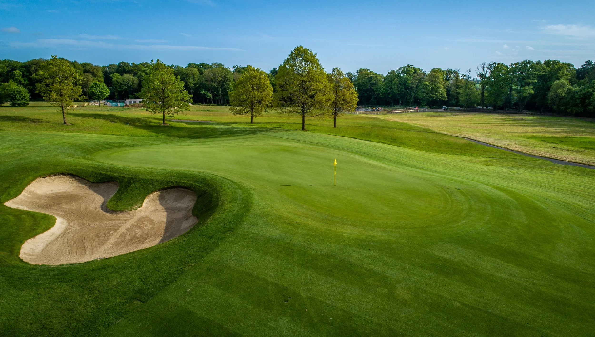 Hole 4 at Killeen Castle.jpg