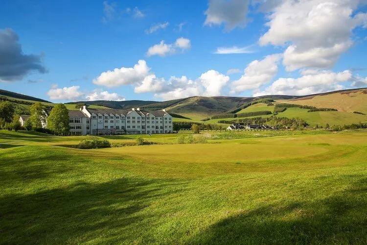 Golf trip Scotland view 2