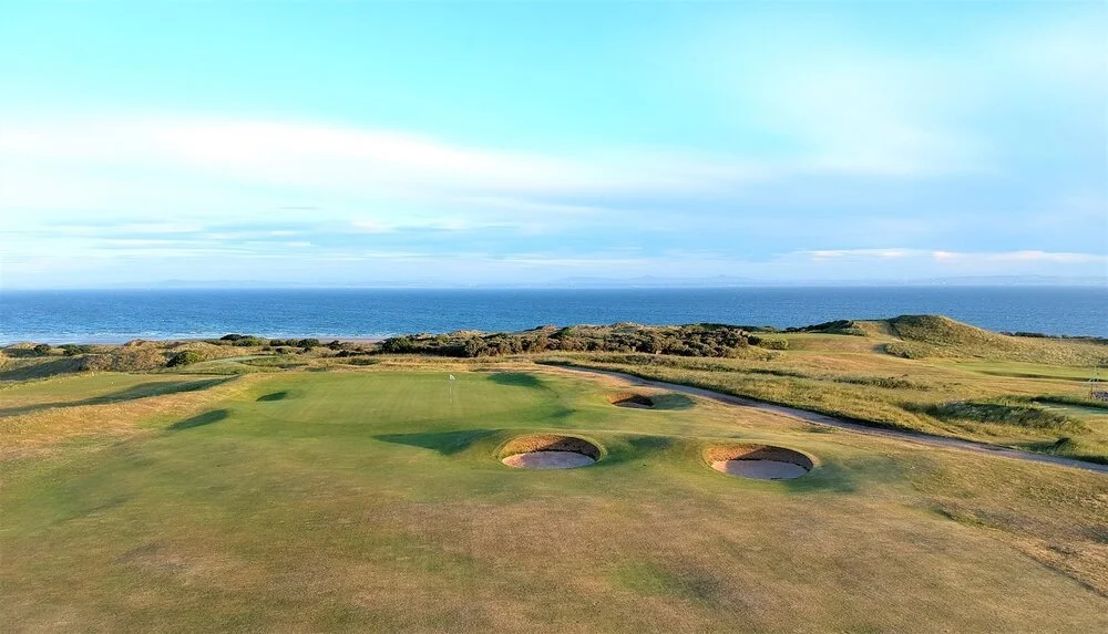 Scottish Golf trip view 1