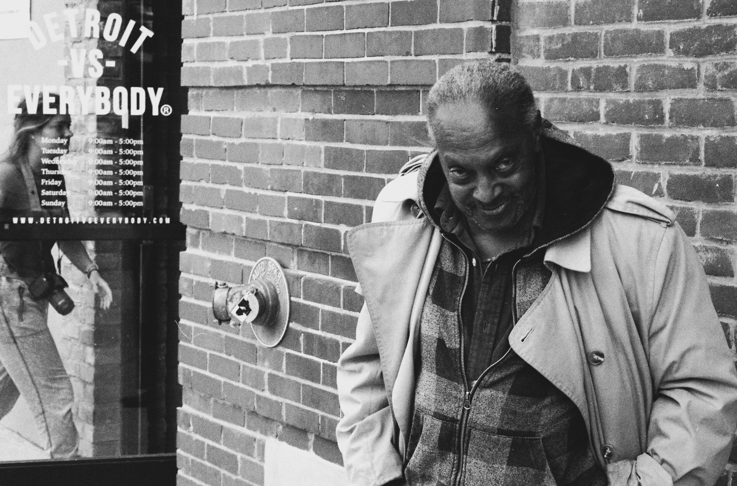 My favorite street photo, taken with my 1959 Leica M3