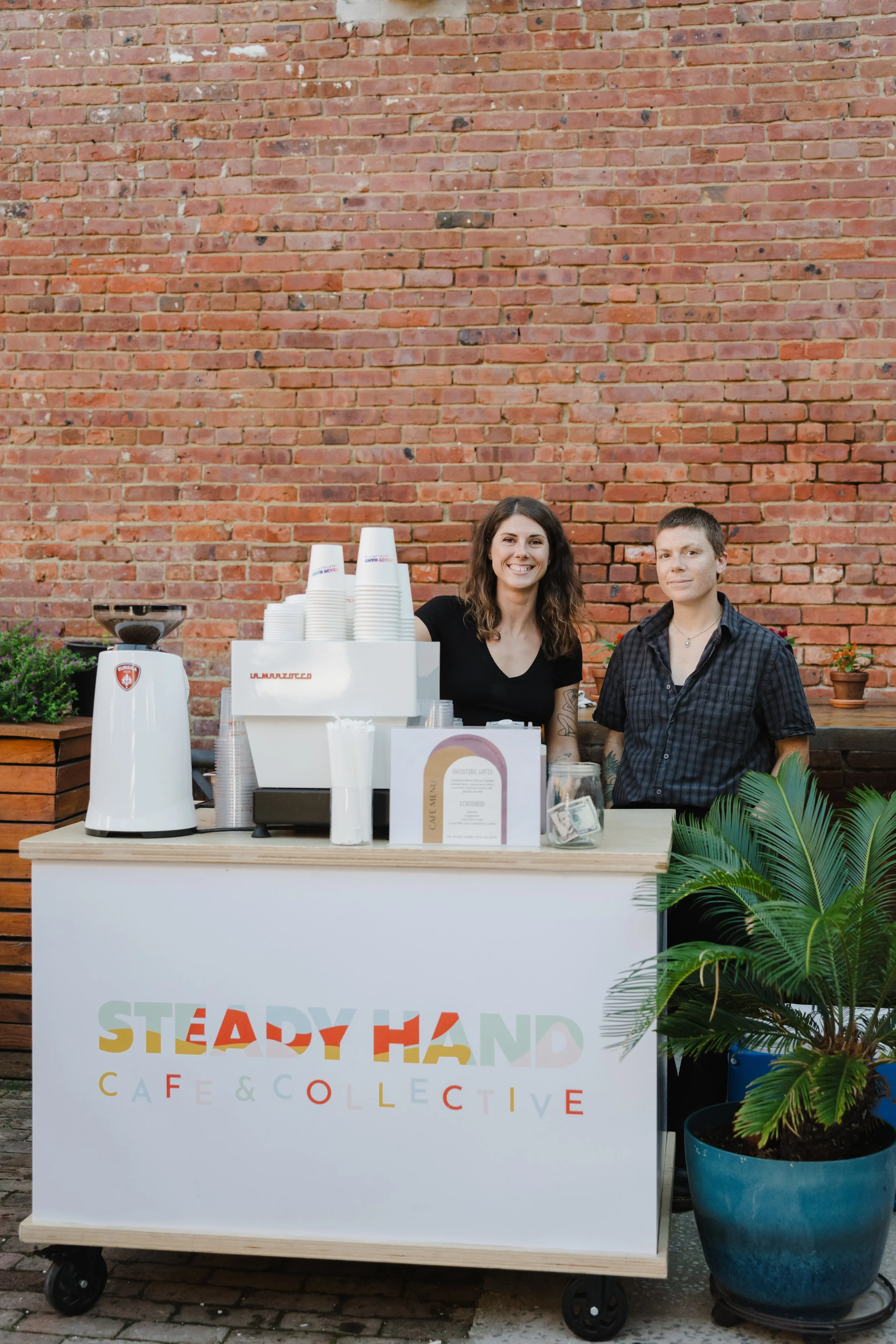 Monmouth County New Jersey Weddings Mobile Coffee Cart