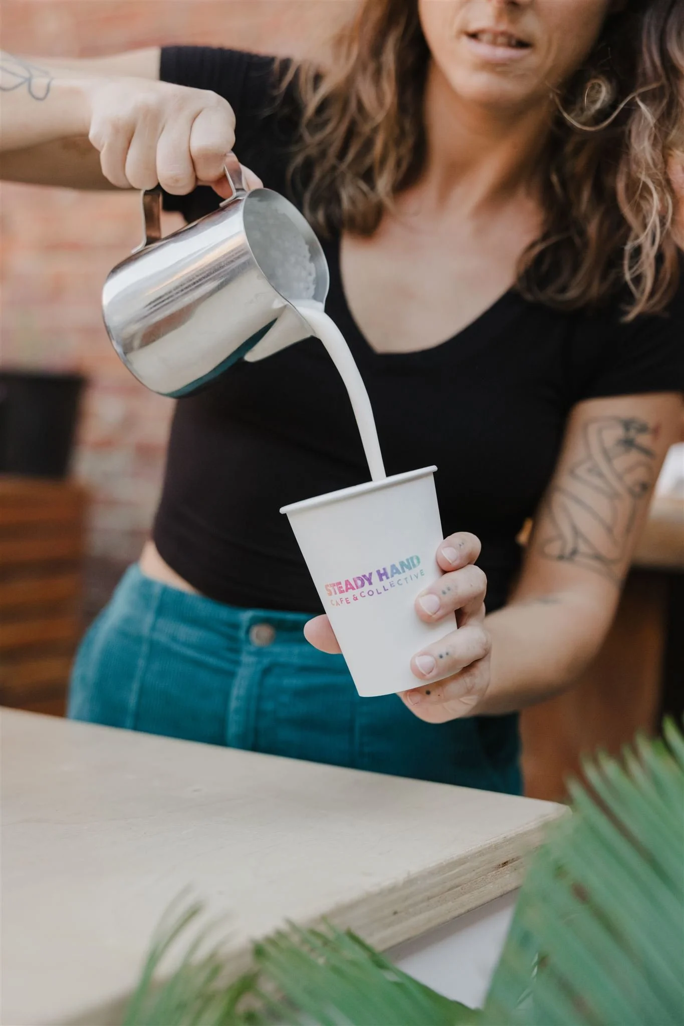 Mobile coffee cart for weddings in Monmouth County New Jersey