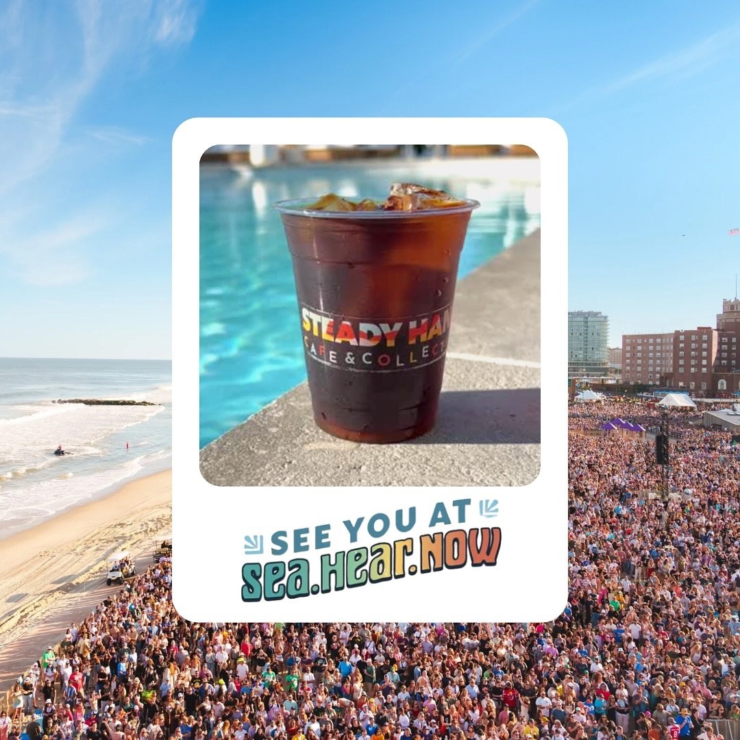 This is not a drill! We are wildly stoked to have been asked to be the exclusive coffee provider for VIP at @seahearnow !! 

Earlier this summer we were informed that we made #2 best coffee shop in Monmouth County, shortly thereafter the request to b