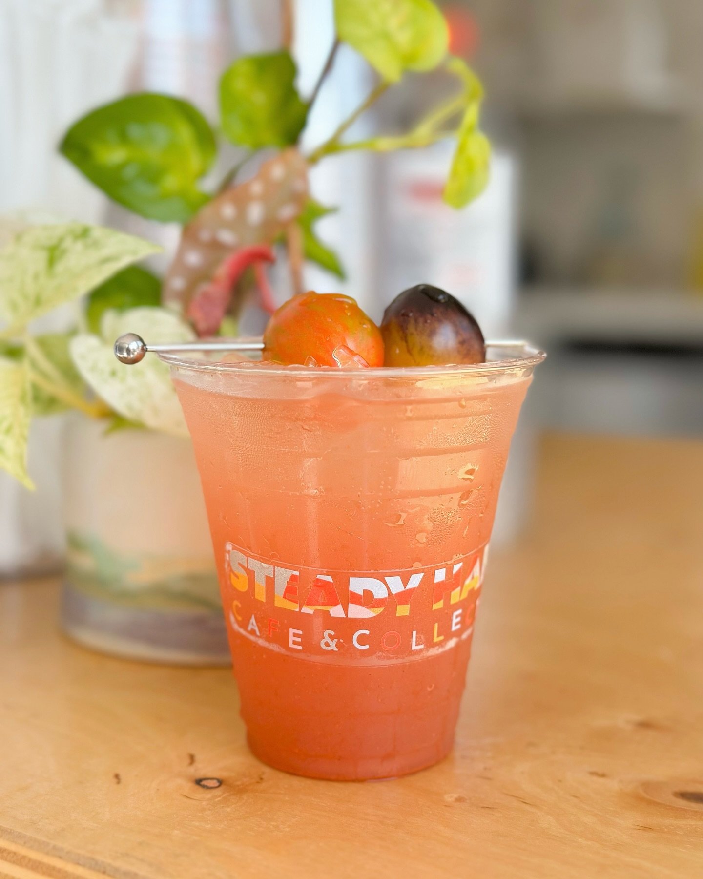 @a.crosbycreative drive-by photos of us in our element, slinging wacky wild cocktail and culinary inspired beverages (coffee and sometimes not!) for all the world to enjoy 🤌🍅

So proud of what we&rsquo;re building here in Asbury Park. We might be l