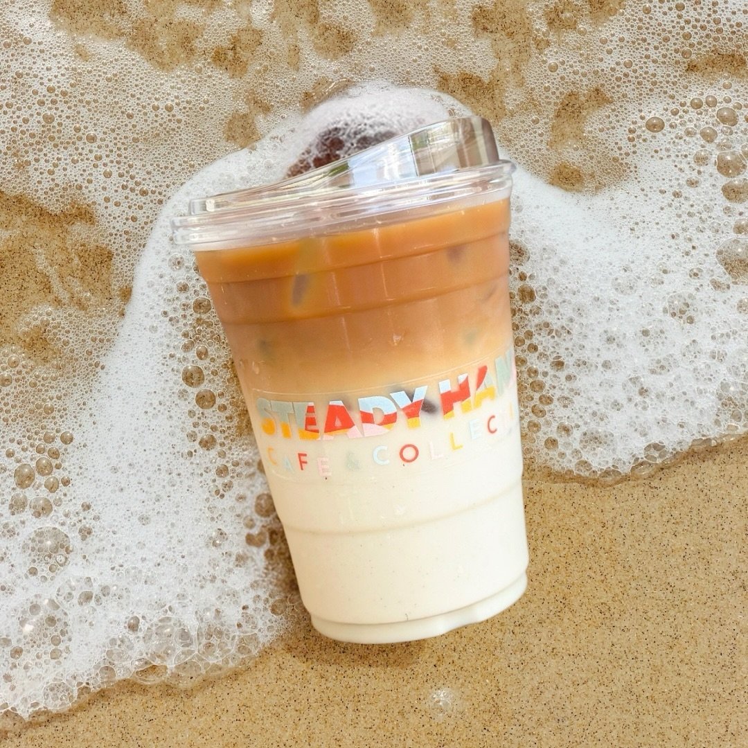Our Poolside Cafe at @thestlaurentsocialclub will be open with regular hours 8am-4pm all weekend! Grab a Spiced Fig Latte and hang out in our peaceful poolside oasis before heading to @seahearnow ! OR perhaps you grab a cold brew and Persephone&rsquo