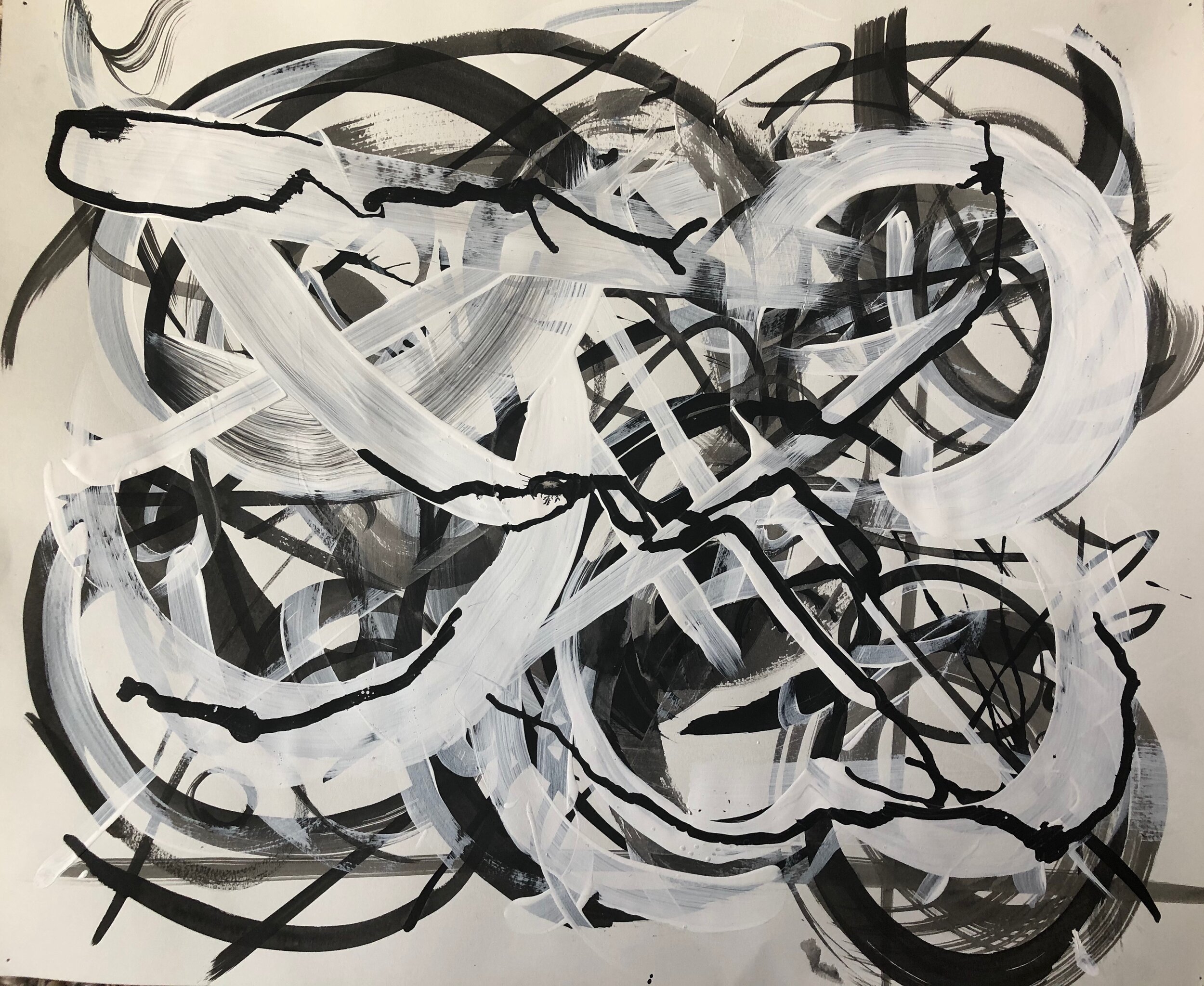 Project 1: Systems & Connections (image 1 in a triptych)